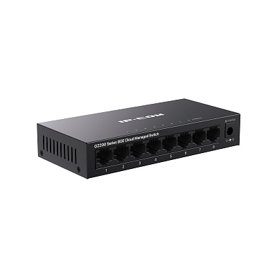 картинка IP-Com G2208D Коммутатор 8-портовый управляемый от компании Intant